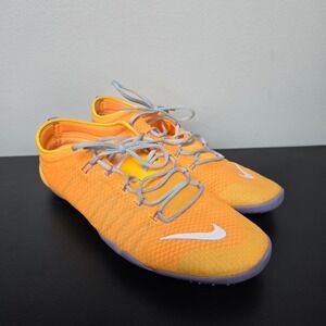 Nike Shoes Womens 9.5 Orange‎ Free 1.0 Cross Bionic Performance Cross Training